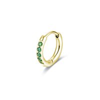 Solo pendiente Brand Mujer Scattini in Acero Zirconia 14ER049V-G - 14ER049V-G
